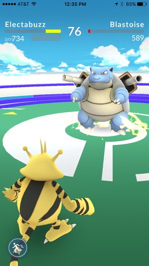 Pokemon Go Large Pokemon